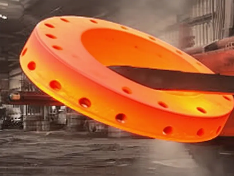 Процесс производства фланцев